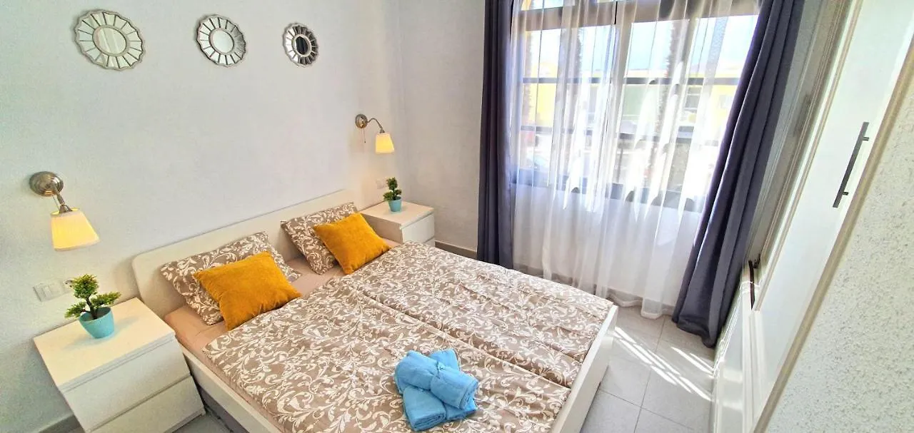 Apartmán Ferienhaus Paradise Costa Calma - Max. 4 Personen - Wifi - Pool